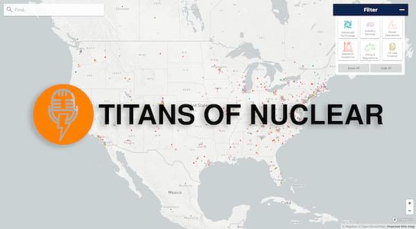 Map of Companies in Nuclear